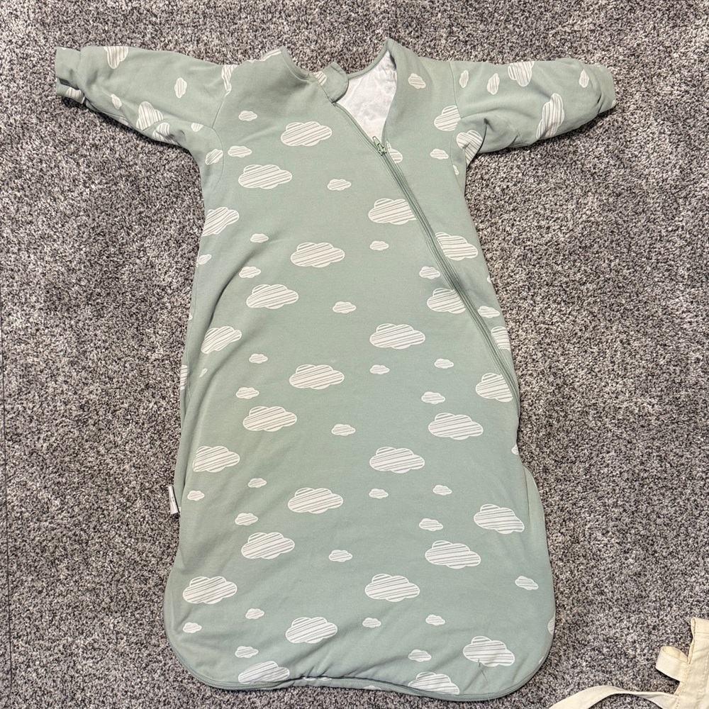 Kaiya baby organic cotton & camel wool sleep sack
